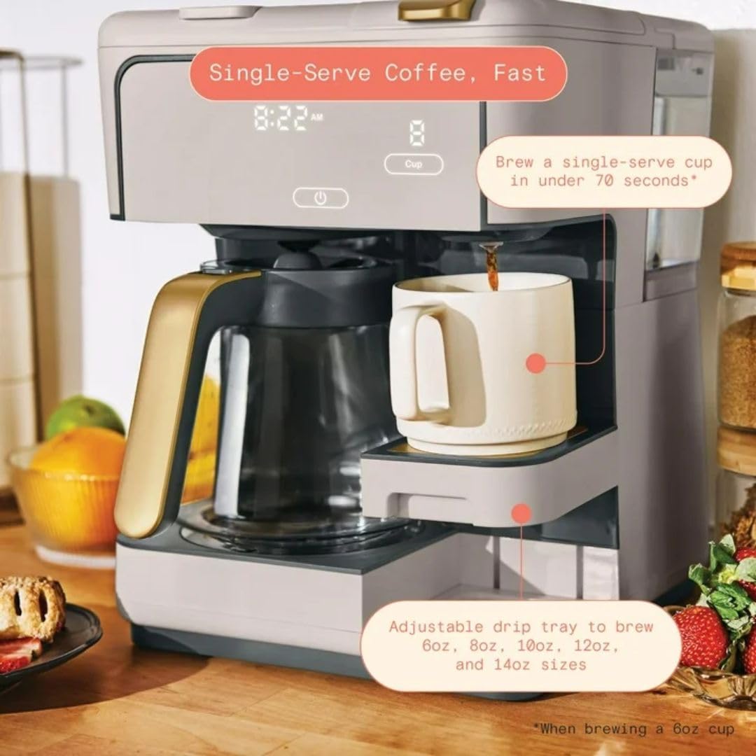 12-Cup Programmable Coffee Maker E120155
