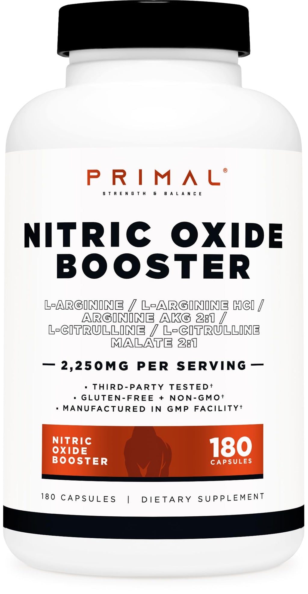 Nitric Oxide Booster 180 Capsules U944