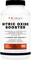 Nitric Oxide Booster 180 Capsules U944