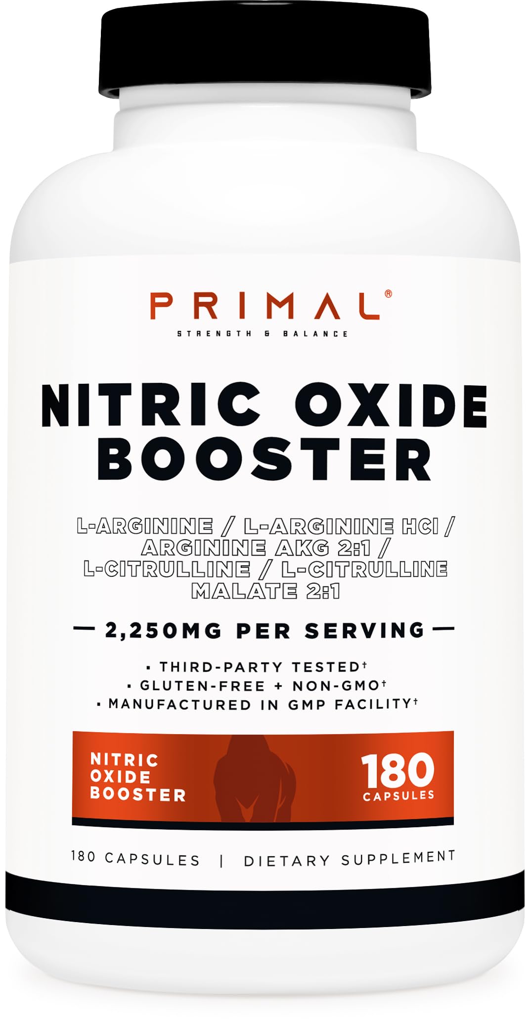 Nitric Oxide Booster 180 Capsules U944