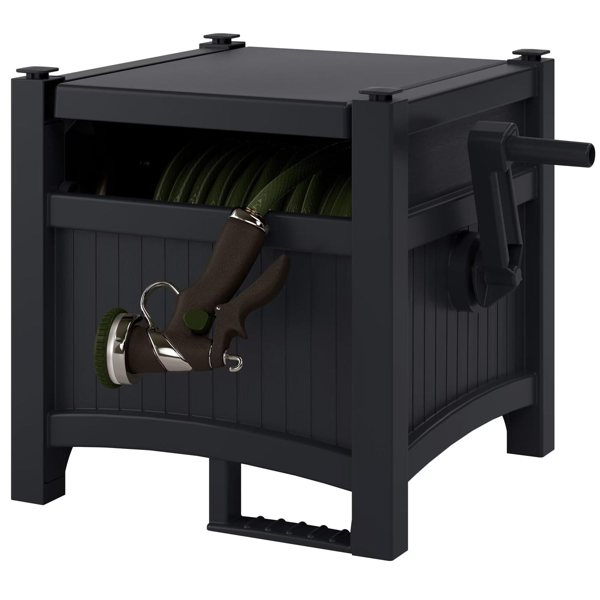 Garden Hose Reel Storage Cabinet C8322