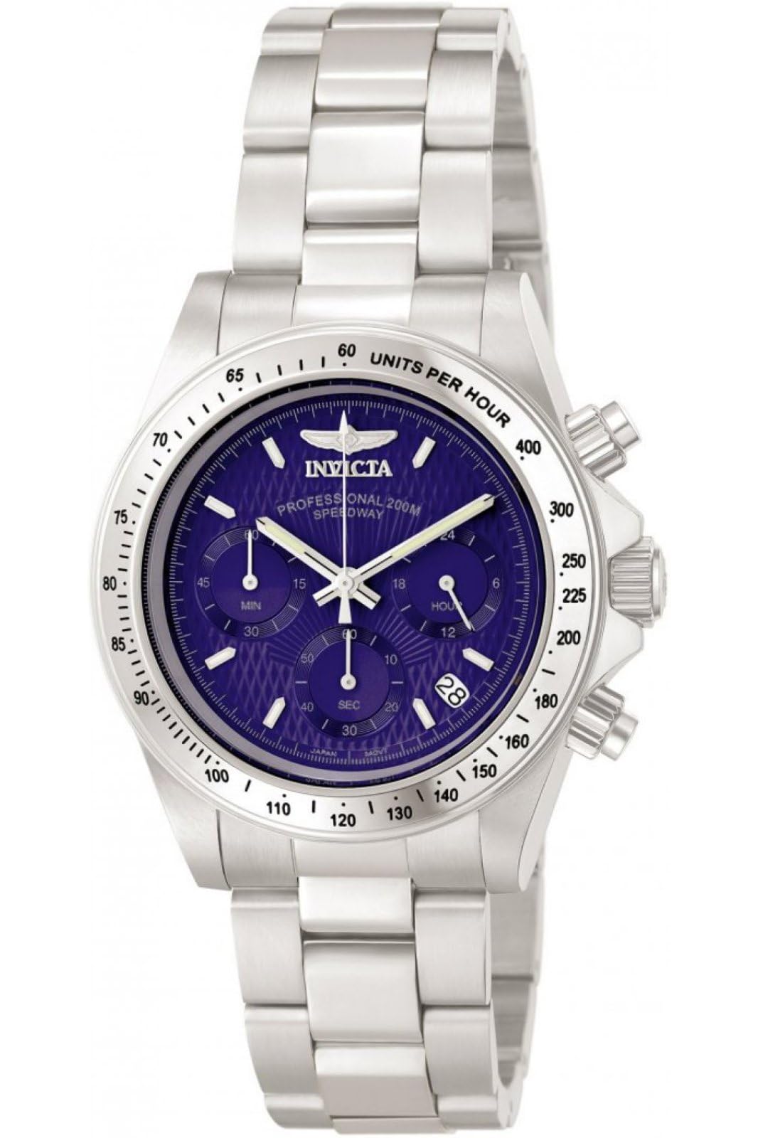 Stainless Steel Men's Quartz Watch 39mm J87893