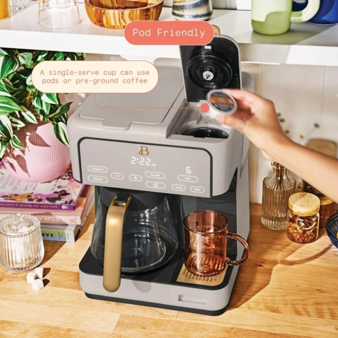 12-Cup Programmable Coffee Maker E120155