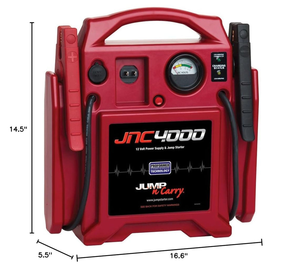 1100 Peak Amp 12V Jump Starter K494597