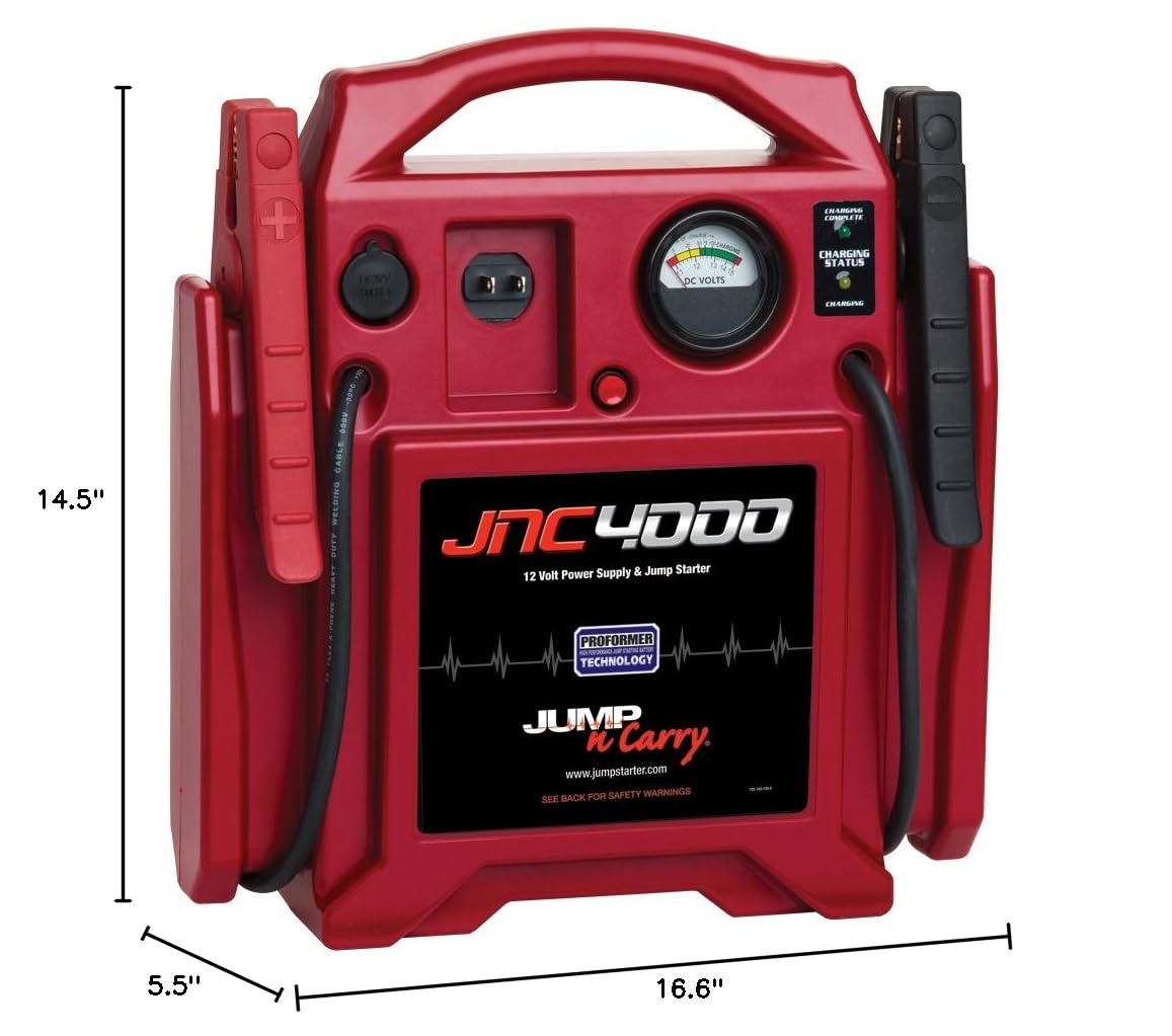 1100 Peak Amp 12V Jump Starter K494597