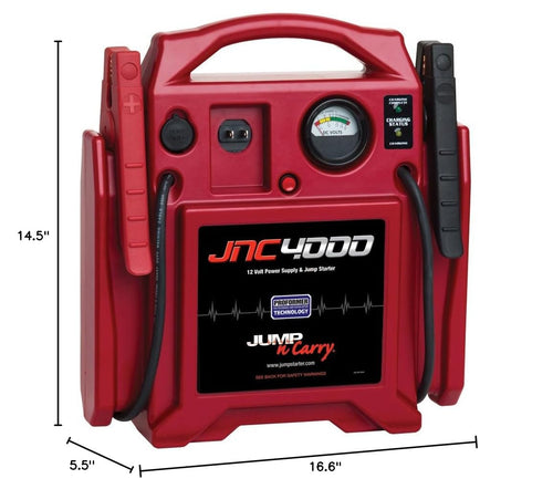 1100 Peak Amp 12V Jump Starter K494597
