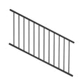 Aluminum 6 ft. x 36 in. Textured Black Stair Rail Kit P732