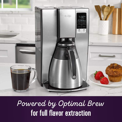 10-Cup Programmable Coffee Maker with Thermal Carafe K23622
