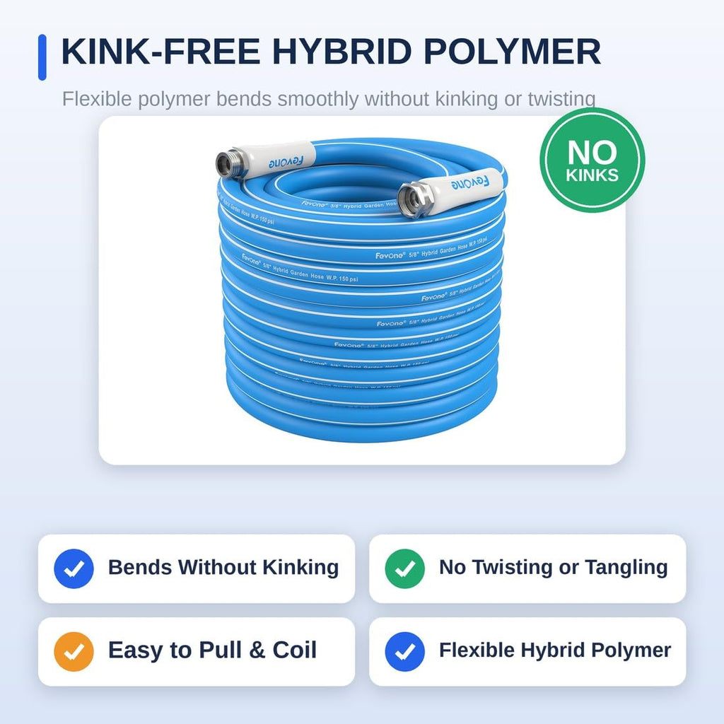 100 ft Heavy Duty Garden Hose P393