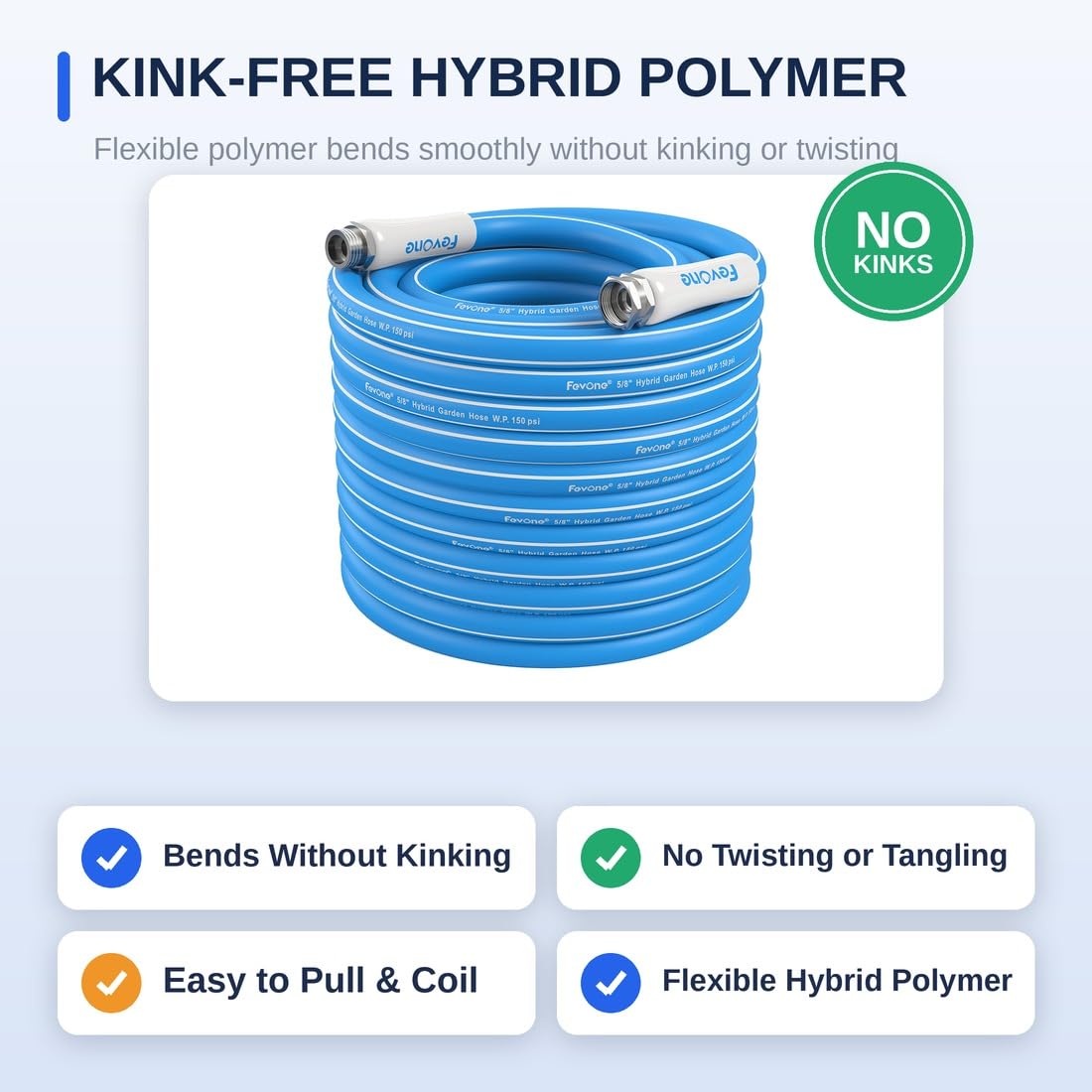 100 ft Heavy Duty Garden Hose P393