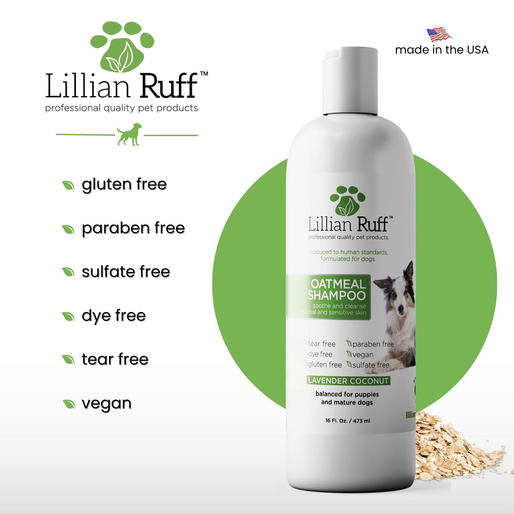 Oatmeal Dog Shampoo 16oz I814649