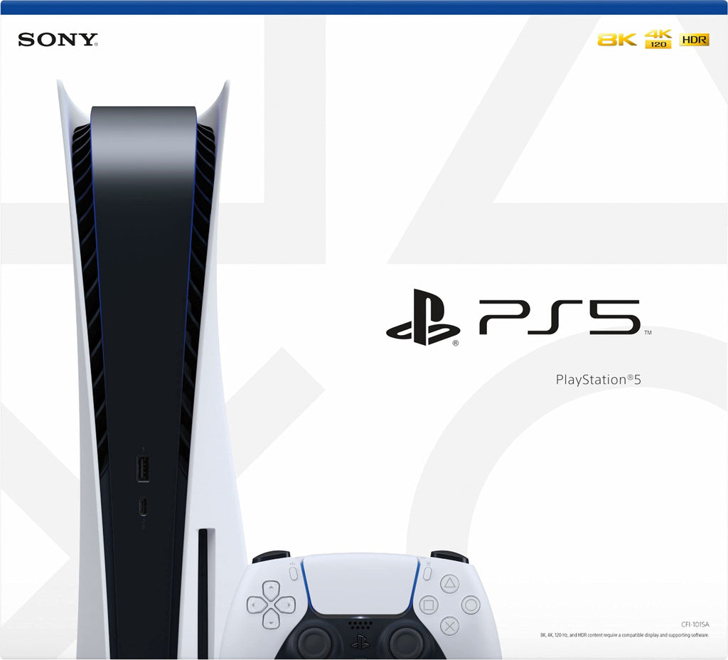 Playstation 5 Disc Version Console with Additional Controller A4244