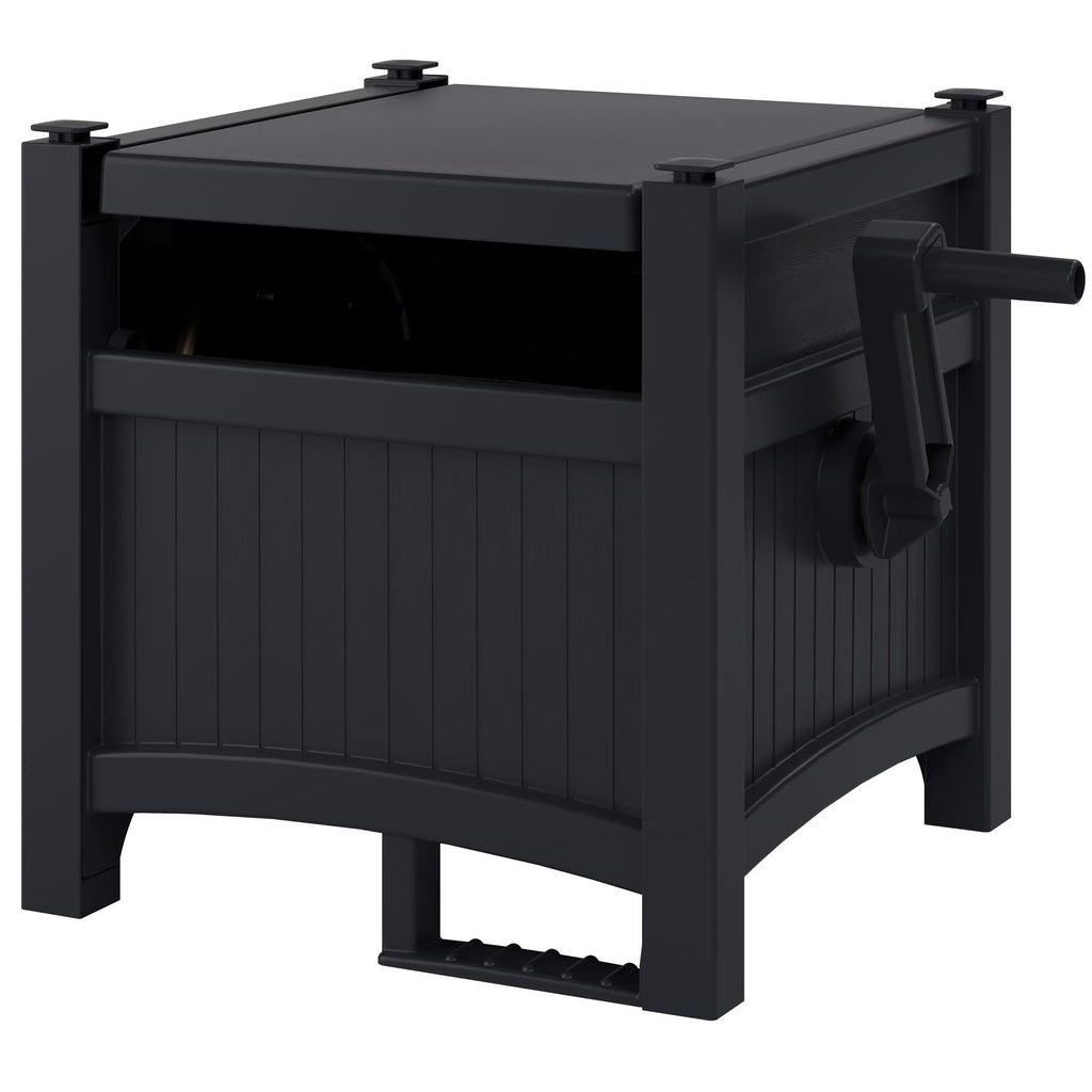 Garden Hose Reel Storage Cabinet C8322