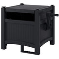 Garden Hose Reel Storage Cabinet C8322
