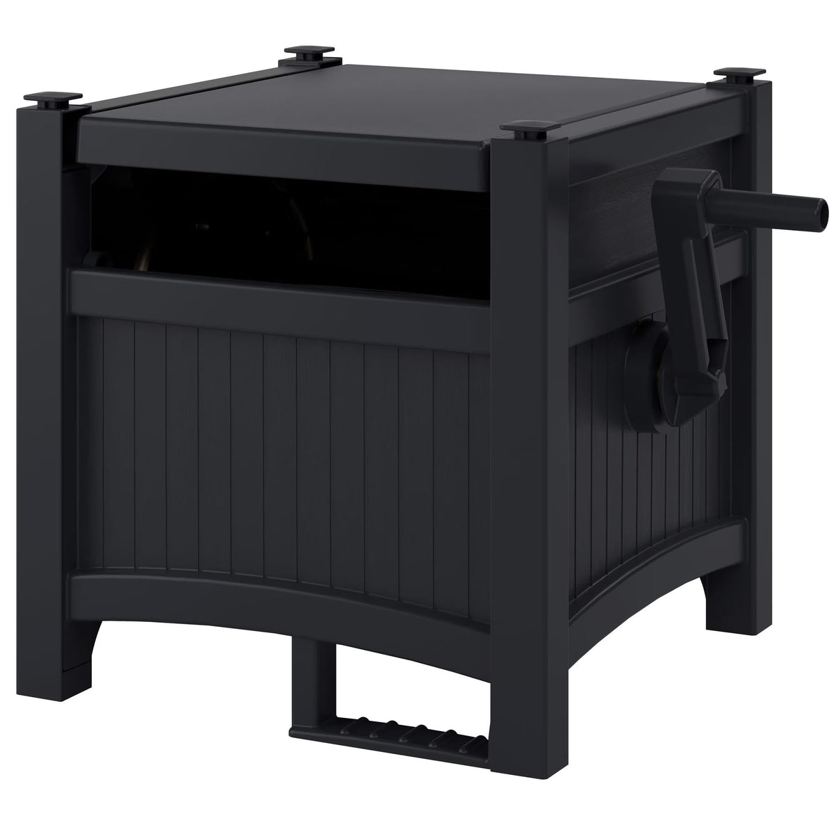 Garden Hose Reel Storage Cabinet C8322