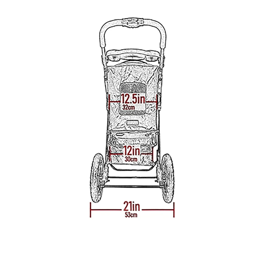 Pet Stroller for Cats Dogs N46121