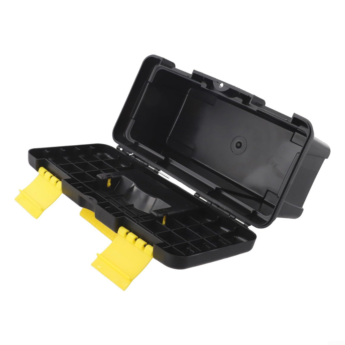 10 Inch Black Plastic Tool Box L65839