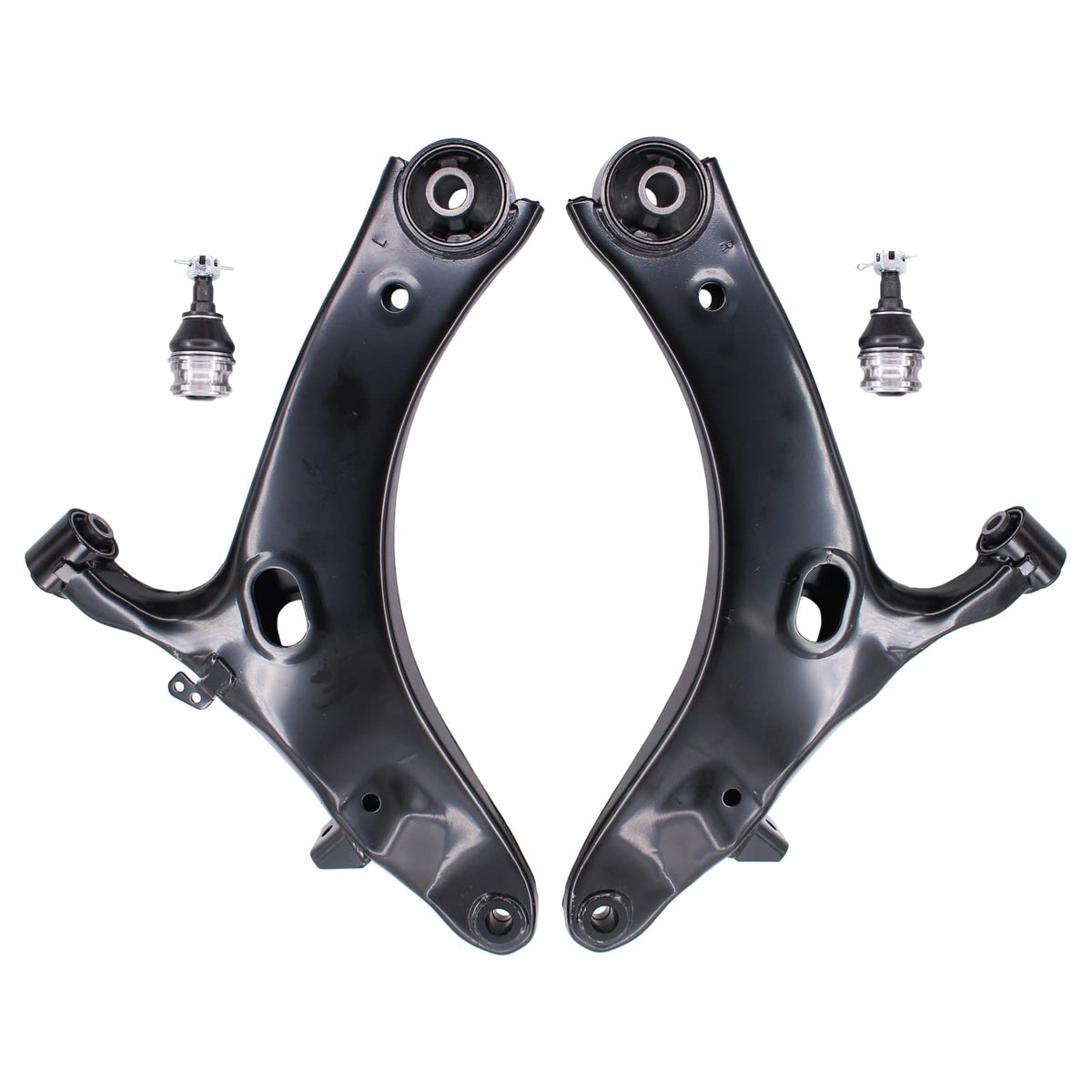 Front Left and Right Lower Suspension Control Arm with Ball Joints E297600