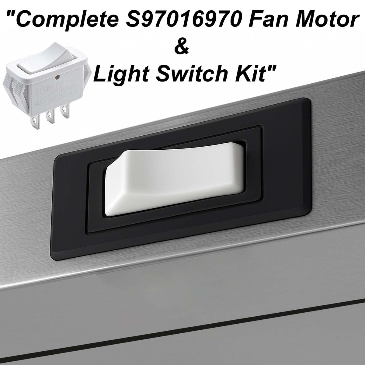 Range Hood Rocker Switch Kit L280575