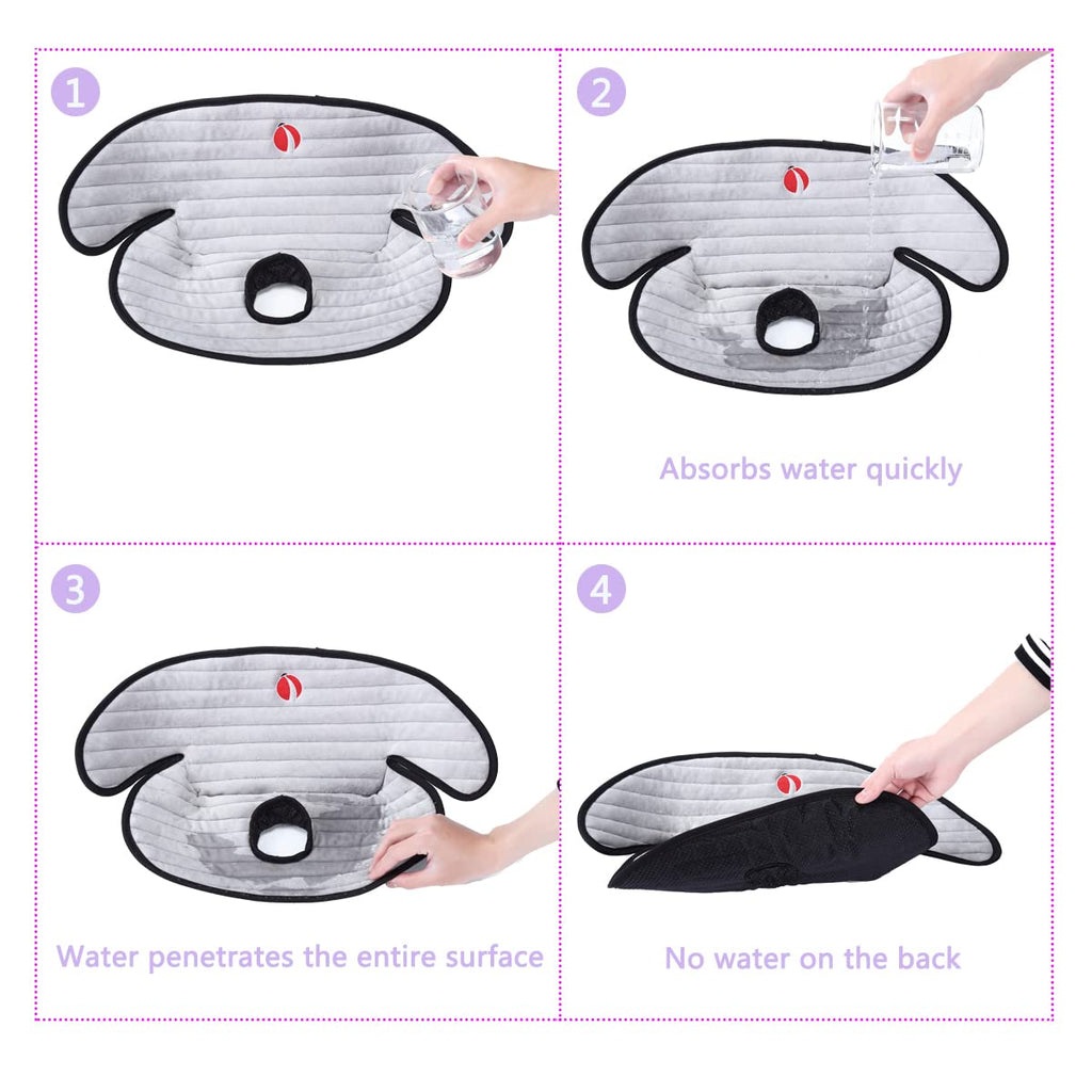 Waterproof Potty Training Car Seat Protector Cover A66674