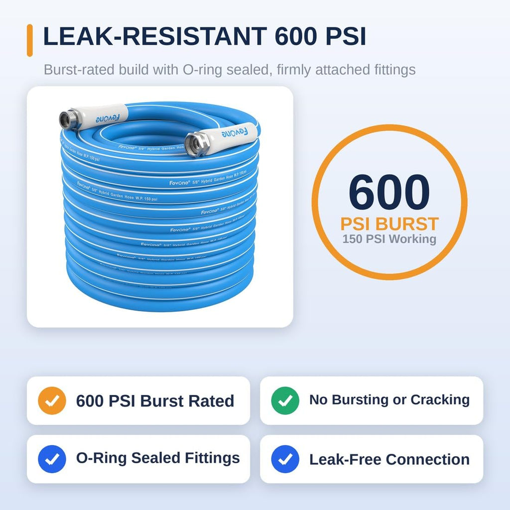 100 ft Heavy Duty Garden Hose P393