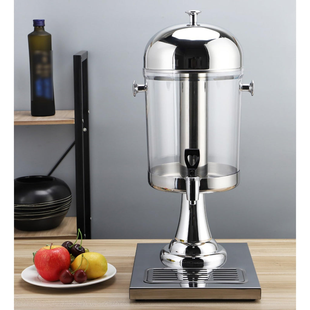 Stainless Steel Beverage Dispenser with Stand 24L G43081