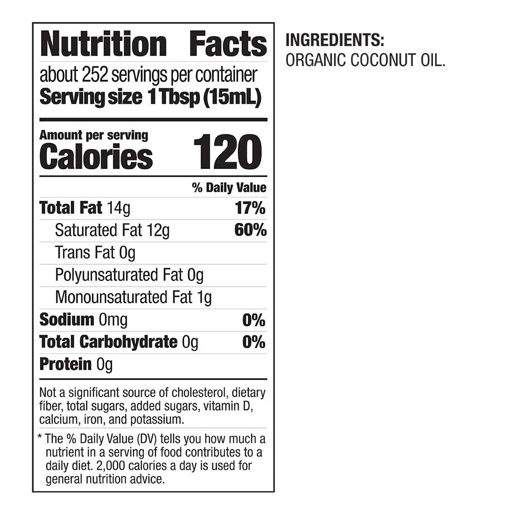 Refined Coconut Oil 1 Gallon A514494