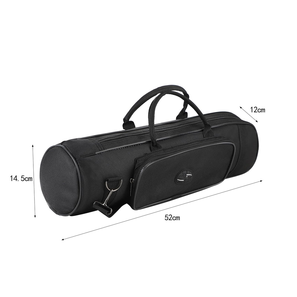 Waterproof Trumpet Carrying Bag with Adjustable Shoulder Strap U31941