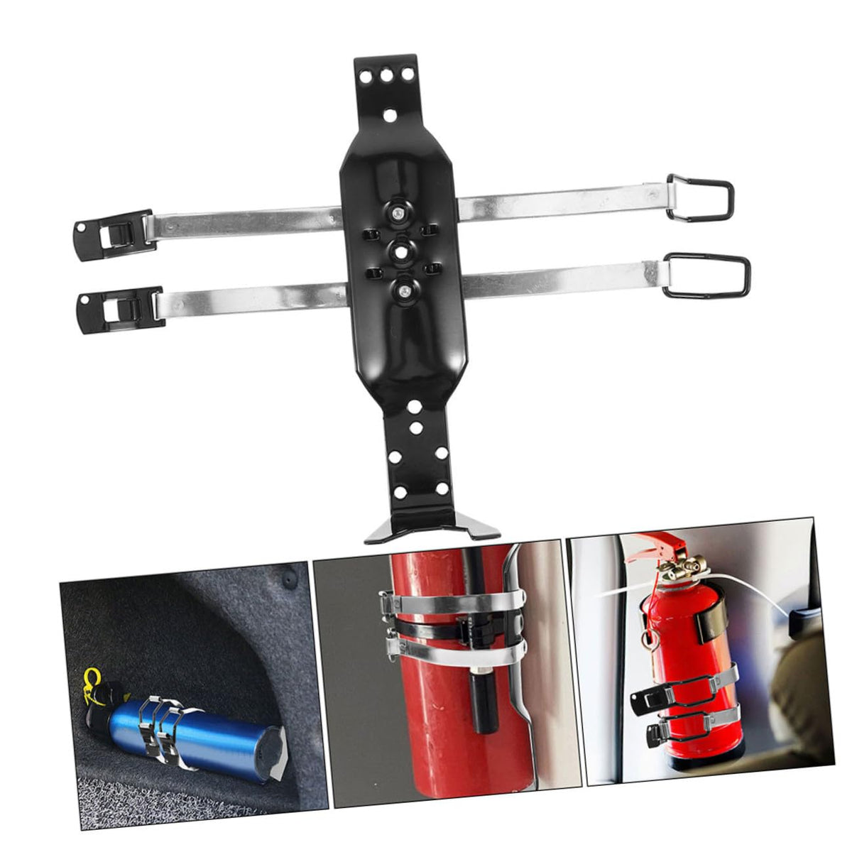 Fire Extinguisher Stand Holder Bracket I77463