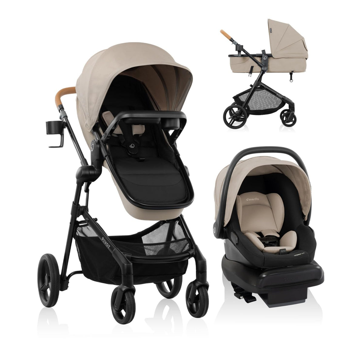 Travel System with Infant Car Seat E372