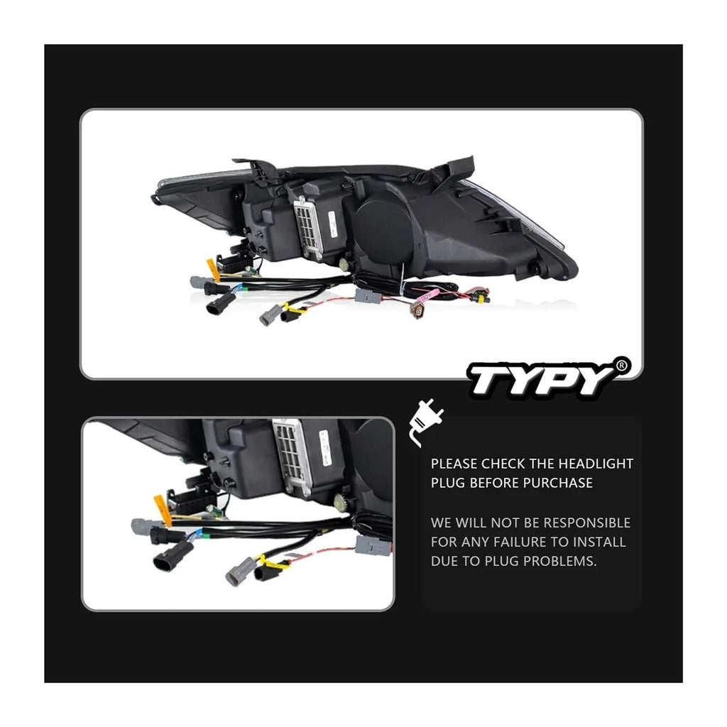 Toyota Camry LED Headlight H325