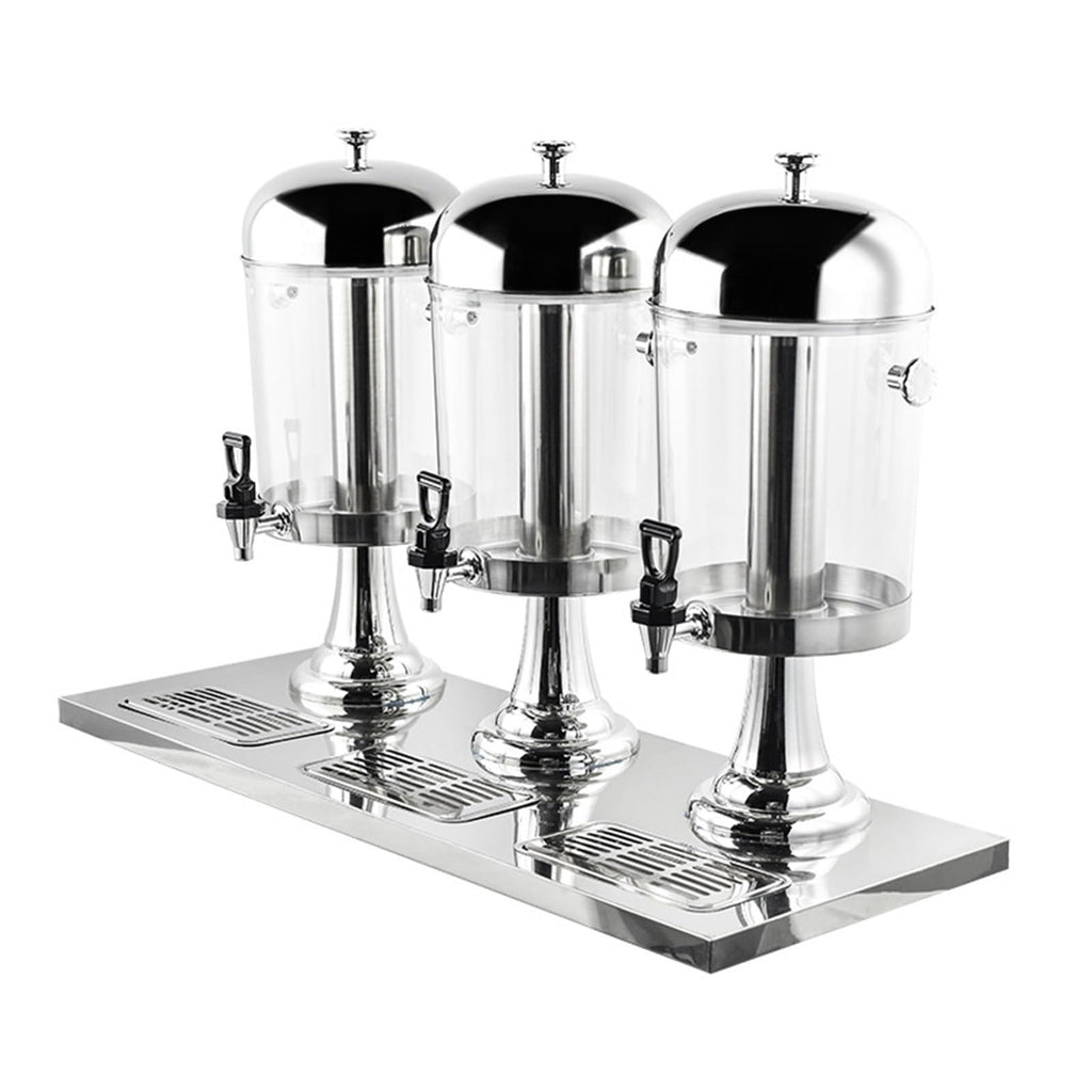 Stainless Steel Beverage Dispenser with Stand 24L G43081