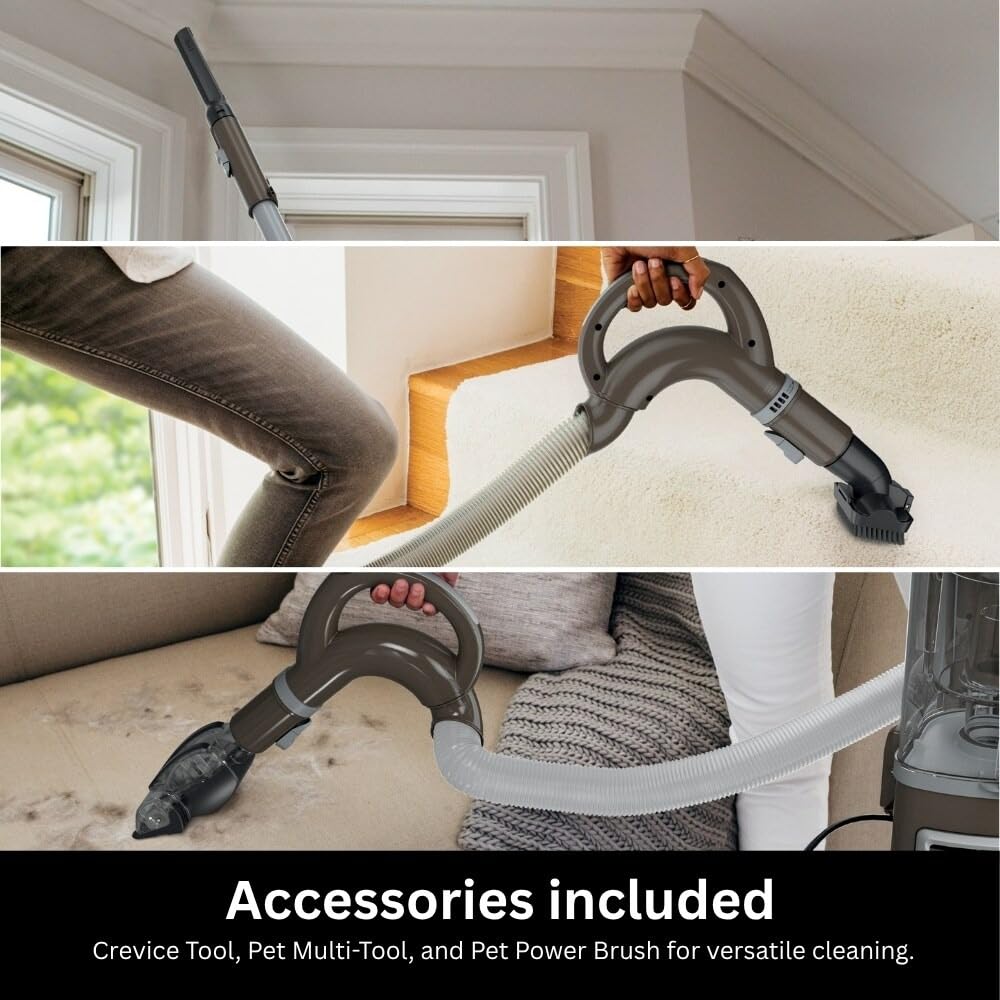 Bagless Pet Upright Vacuum Cleaner with HEPA Filter X6932