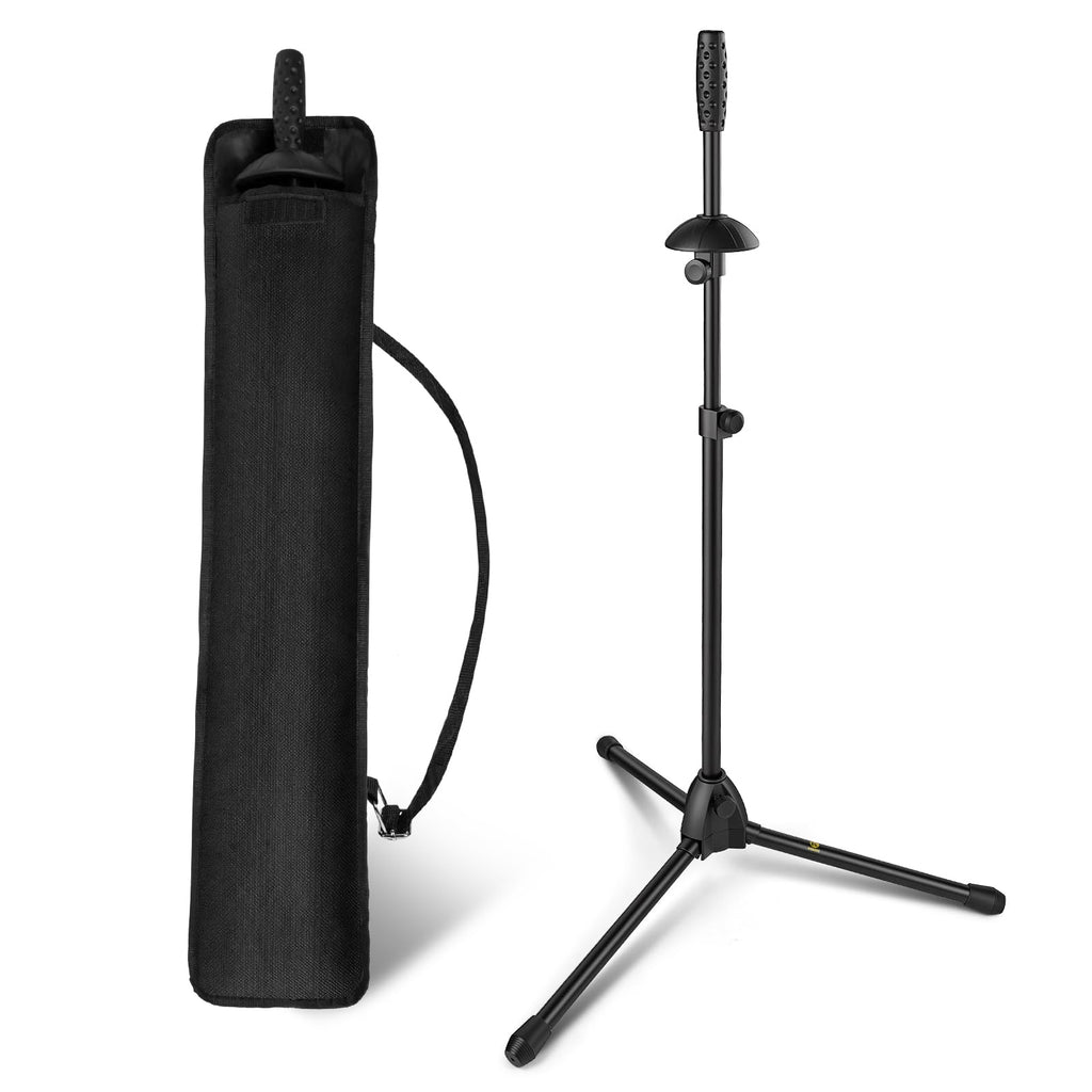 Portable Trombone Stand Adjustable Height with Bag K266