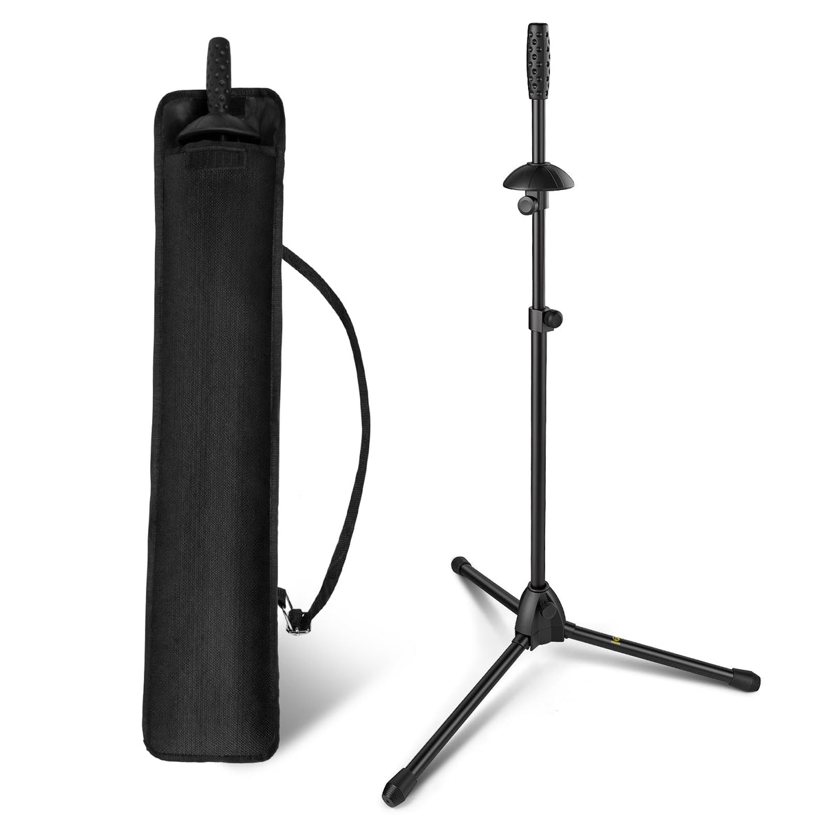 Portable Trombone Stand Adjustable Height with Bag K266