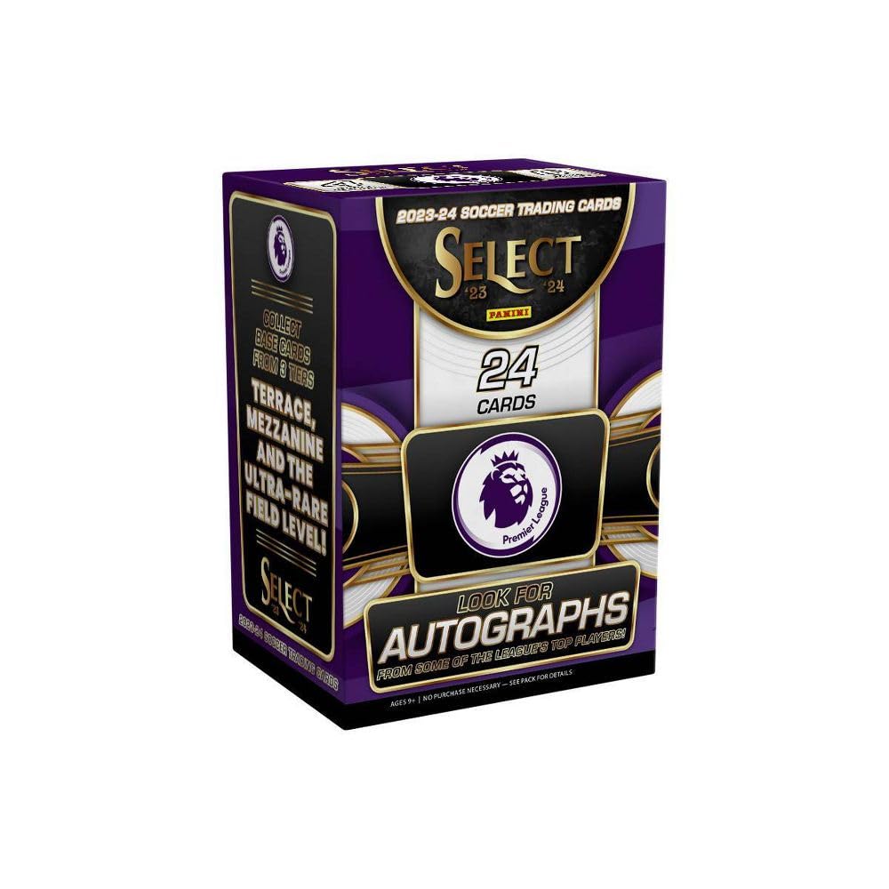 Premier League Soccer Trading Cards Blaster Box P374