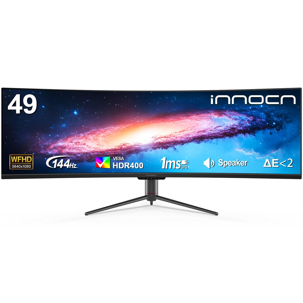 49" Curved Ultrawide 144Hz Monitor E3999