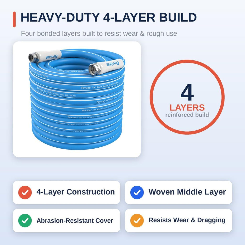 100 ft Heavy Duty Garden Hose P393