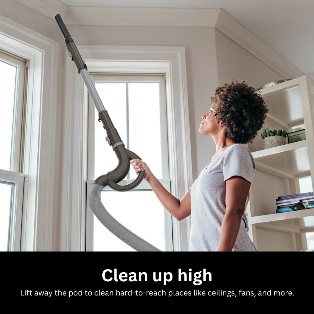 Bagless Pet Upright Vacuum Cleaner with HEPA Filter X6932