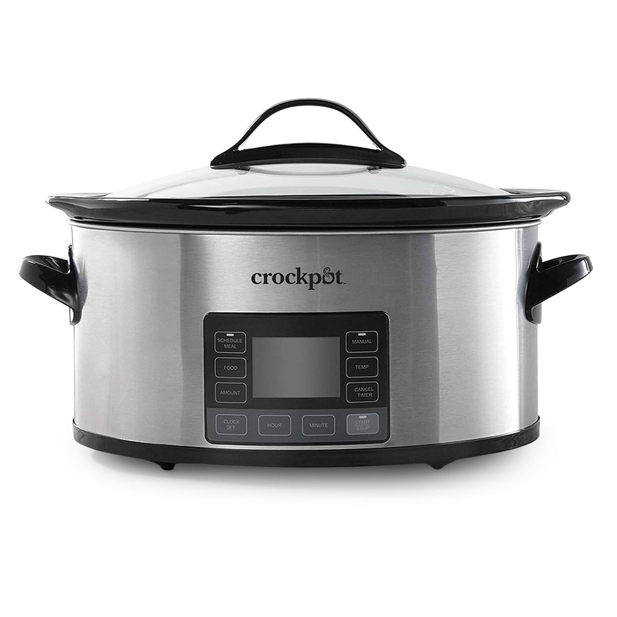 6 Quart Programmable Slow Cooker and Food Warmer I79835