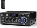Bluetooth 5.0 Audio Amplifier 400W 2 Channel Stereo Receiver K177