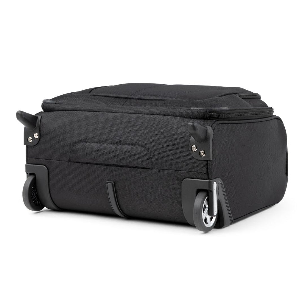 Softside Rolling Underseat Tote, Black, 14-Inch E826