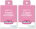 5-Blade Razor Refills, 6 Cartridges (Pack of 2) T729470