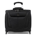 Softside Rolling Underseat Tote, Black, 14-Inch E826