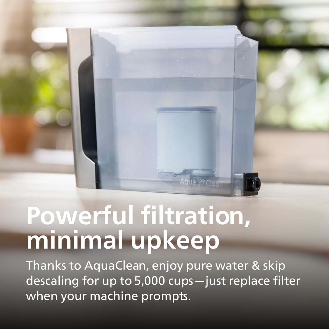 Fully Automatic Espresso Machine with Milk Frother, Black K41443