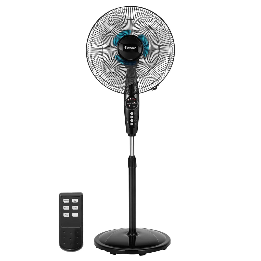 16-Inch Oscillating Pedestal Fan T8462