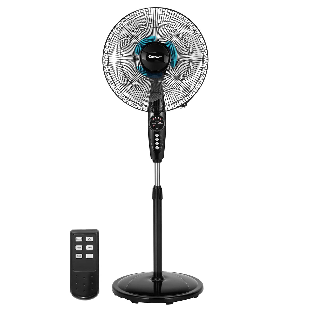 16-Inch Oscillating Pedestal Fan T8462