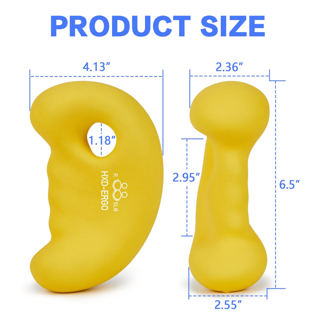 Ergonomic Dumbbells Weights Set T603