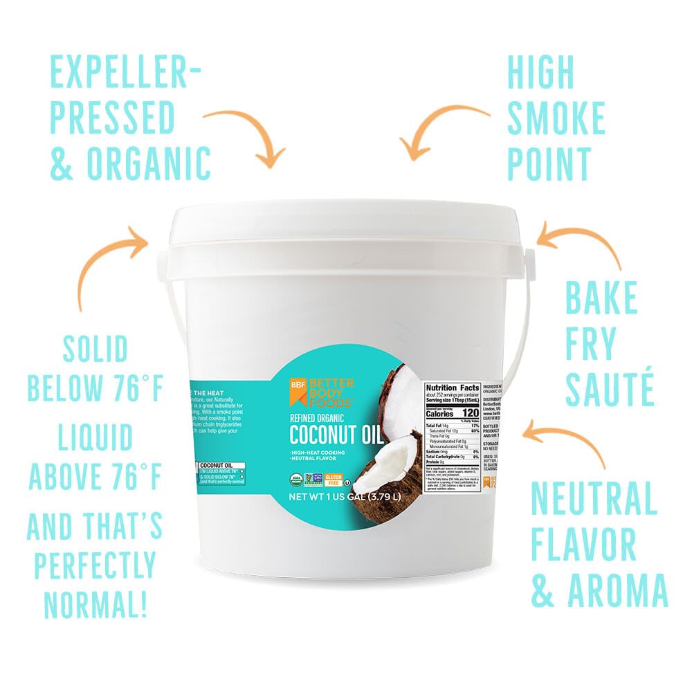 Refined Coconut Oil 1 Gallon A514494