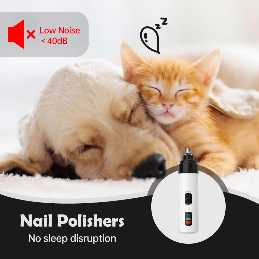 Rechargeable Electric Dog Nail Trimmer G32477